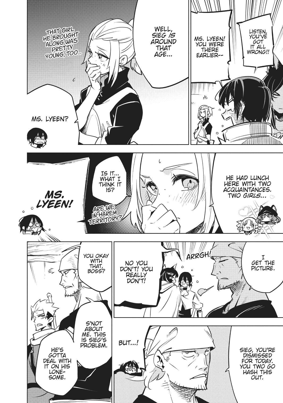Isekai Meikyuu no Saishinbu wo Mezasou Chapter 25 page 14 - 