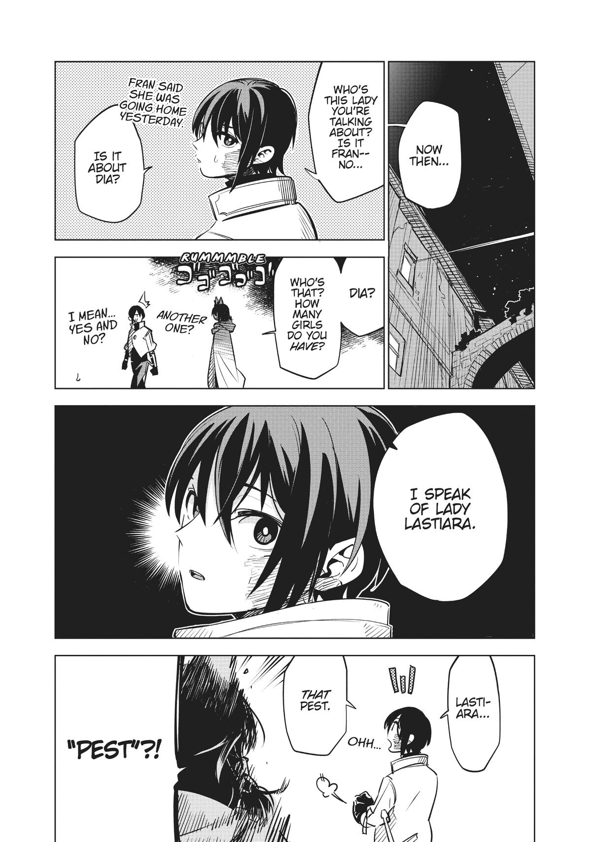 Isekai Meikyuu no Saishinbu wo Mezasou Chapter 25 page 16 - 