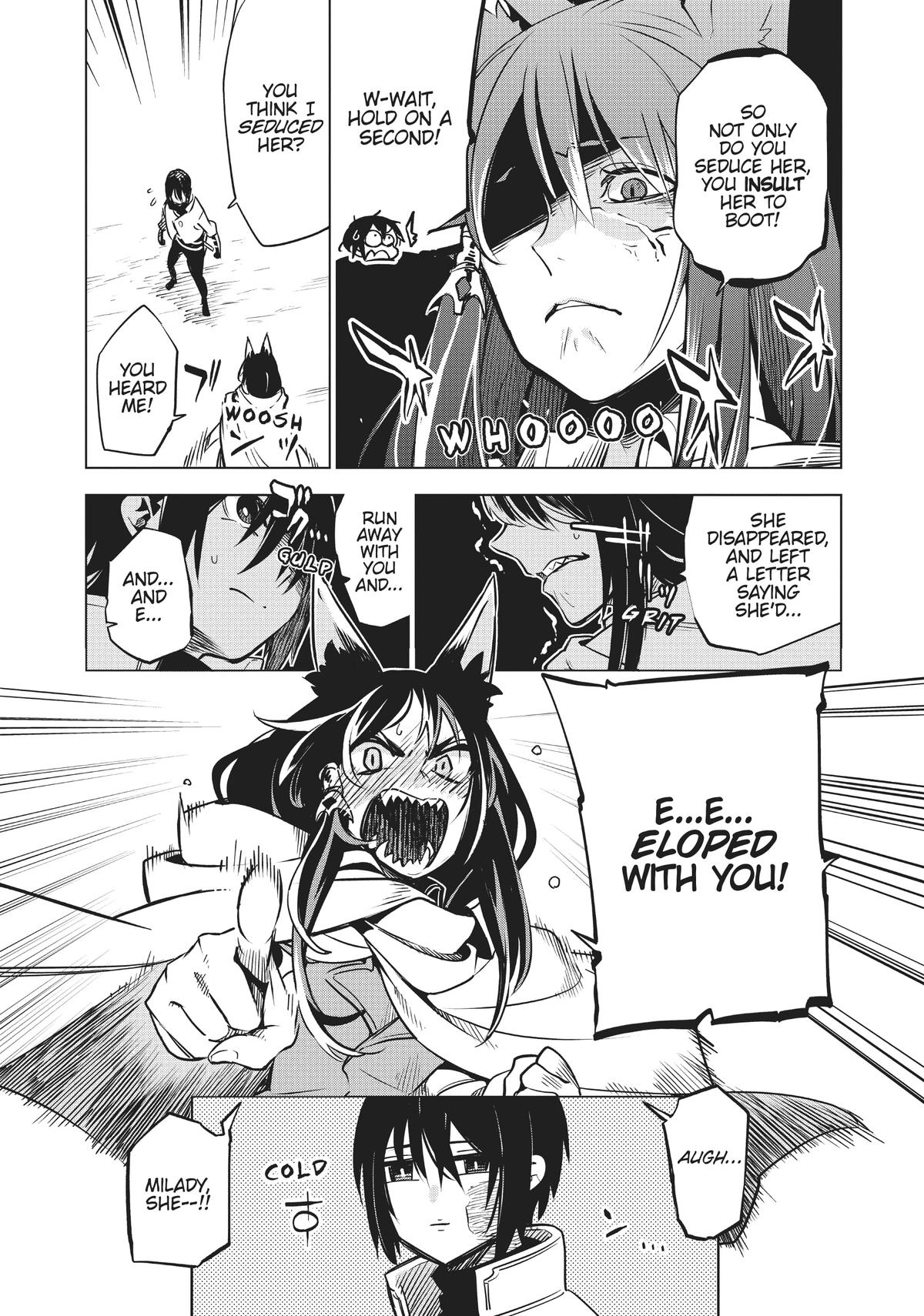 Isekai Meikyuu no Saishinbu wo Mezasou Chapter 25 page 17 - 