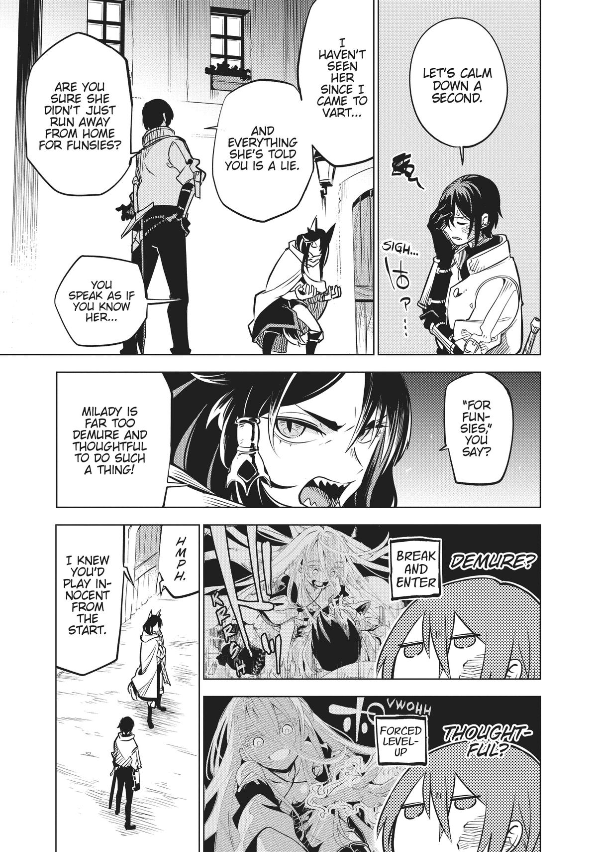 Isekai Meikyuu no Saishinbu wo Mezasou Chapter 25 page 19 - 
