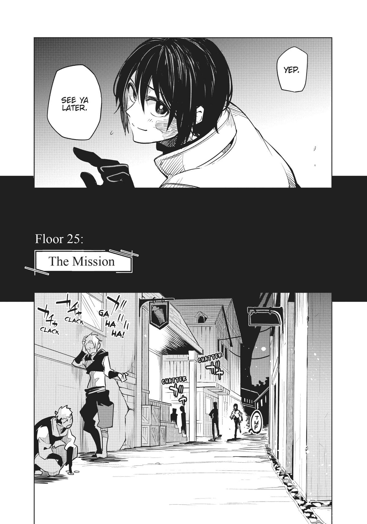 Isekai Meikyuu no Saishinbu wo Mezasou Chapter 25 page 3 - 