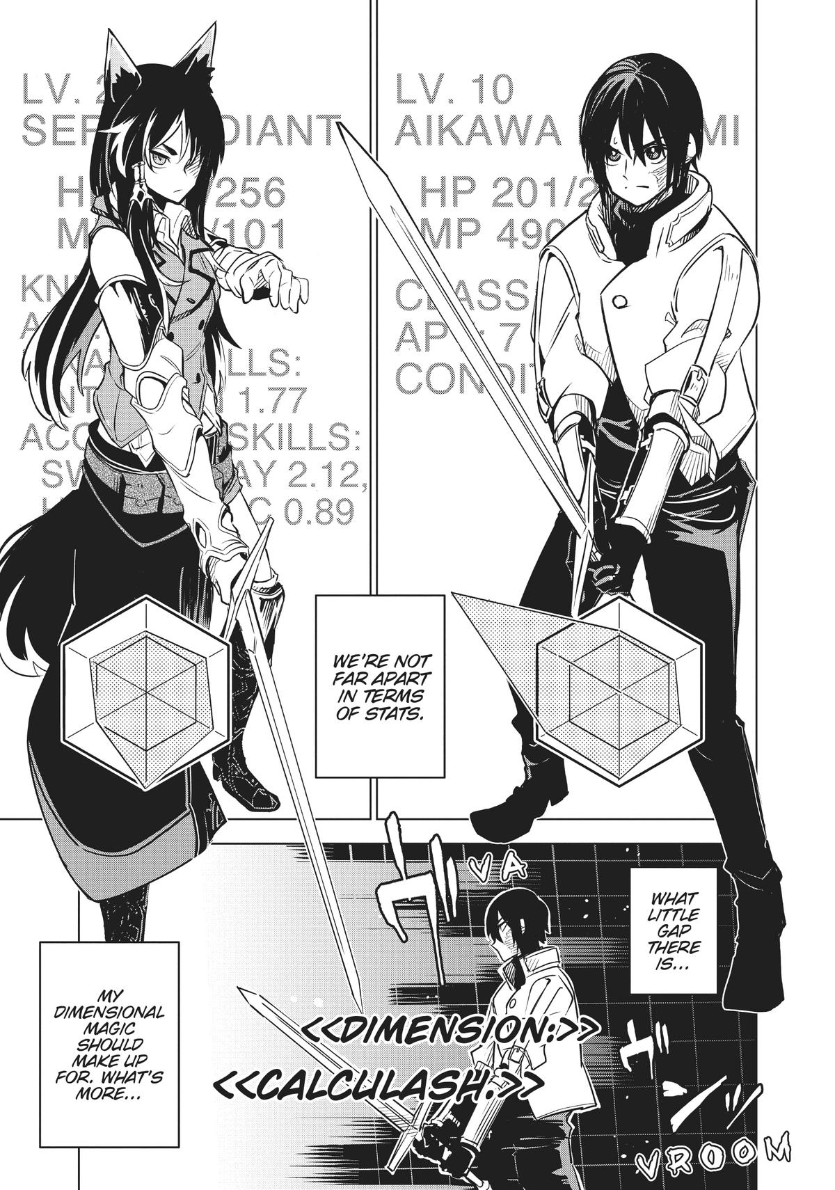 Isekai Meikyuu no Saishinbu wo Mezasou Chapter 25 page 23 - 