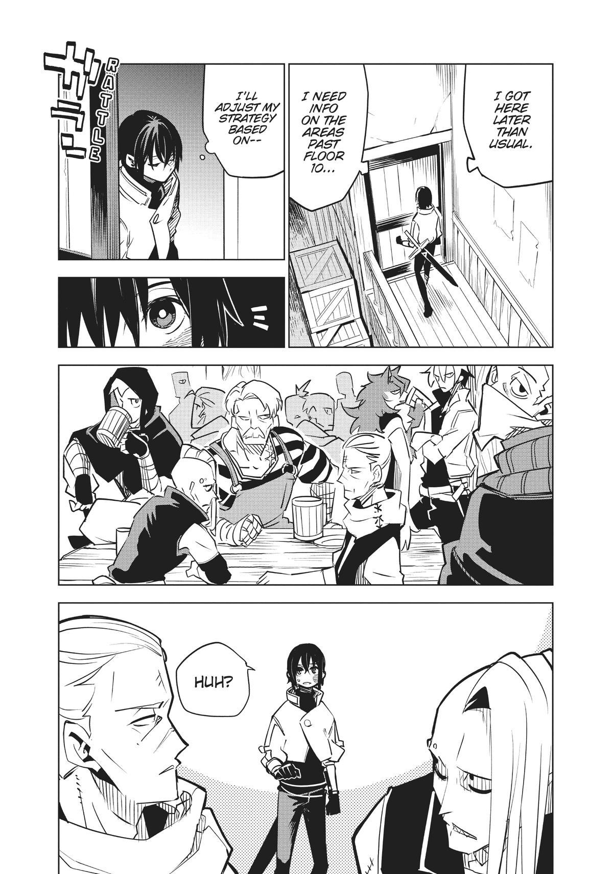 Isekai Meikyuu no Saishinbu wo Mezasou Chapter 25 page 4 - 