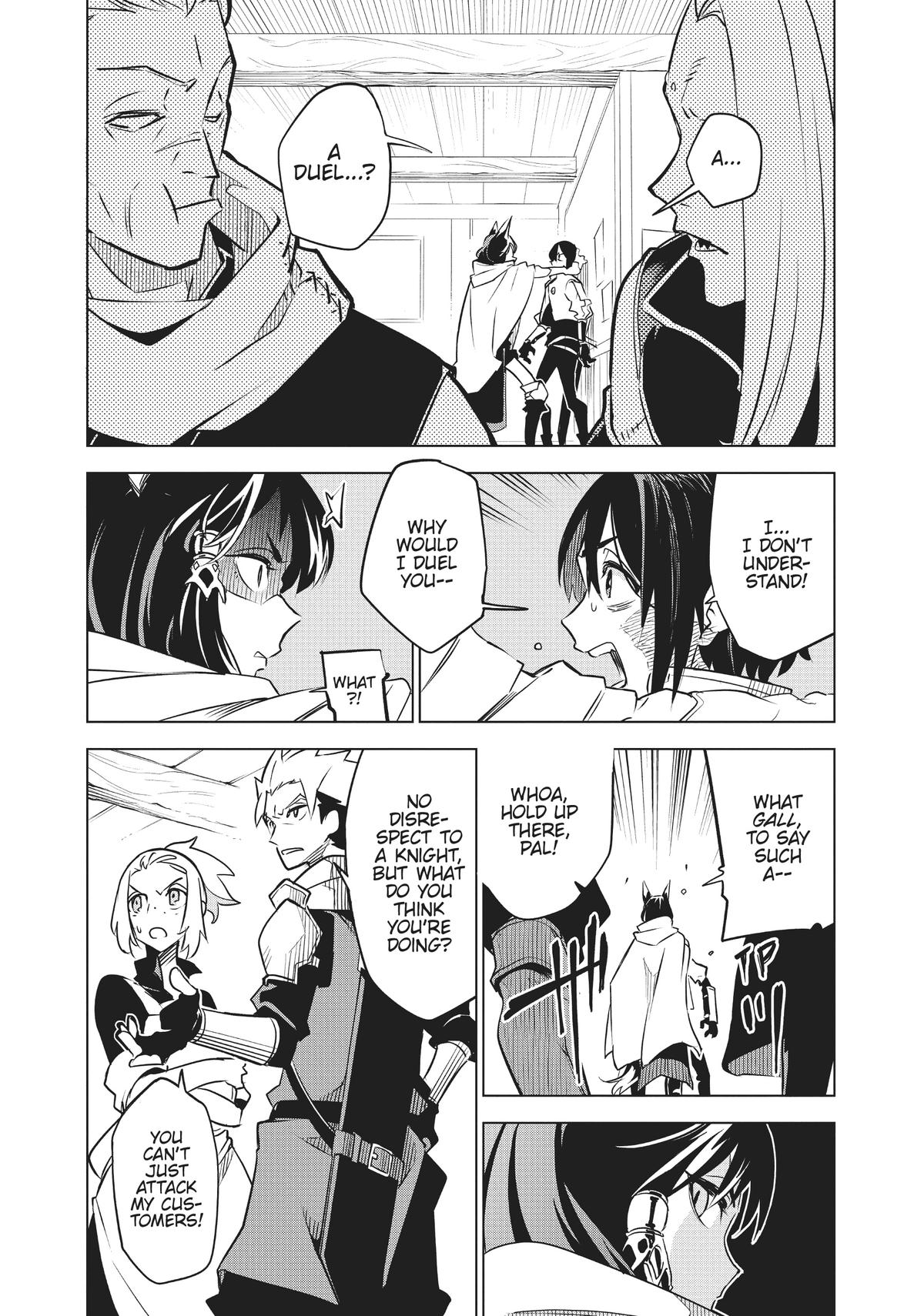 Isekai Meikyuu no Saishinbu wo Mezasou Chapter 25 page 8 - 
