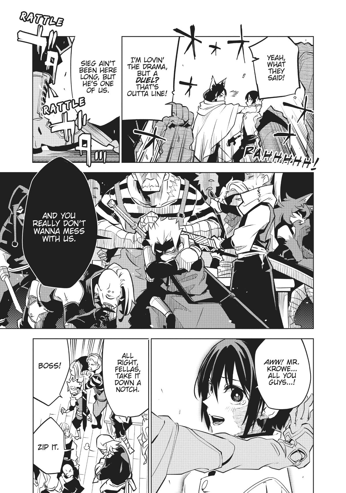 Isekai Meikyuu no Saishinbu wo Mezasou Chapter 25 page 9 - 