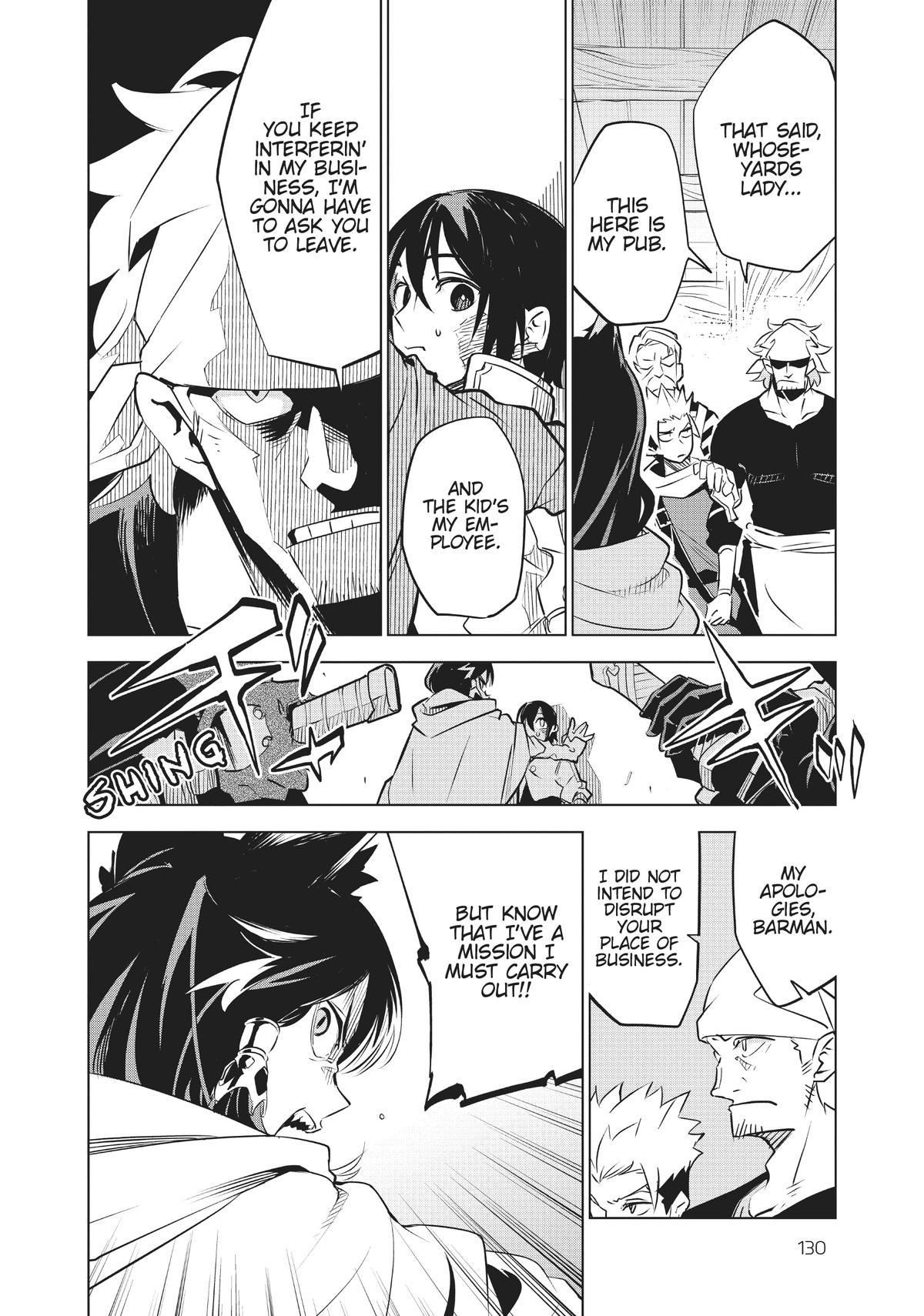 Isekai Meikyuu no Saishinbu wo Mezasou Chapter 25 page 10 - 