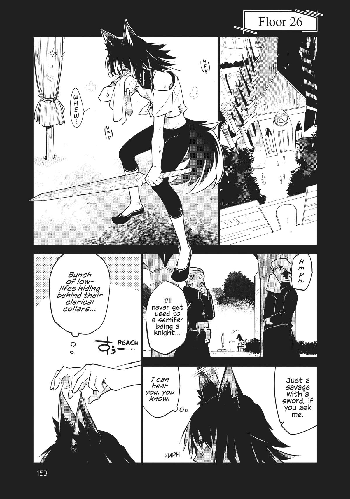 Isekai Meikyuu no Saishinbu wo Mezasou Chapter 26 page 1 - 