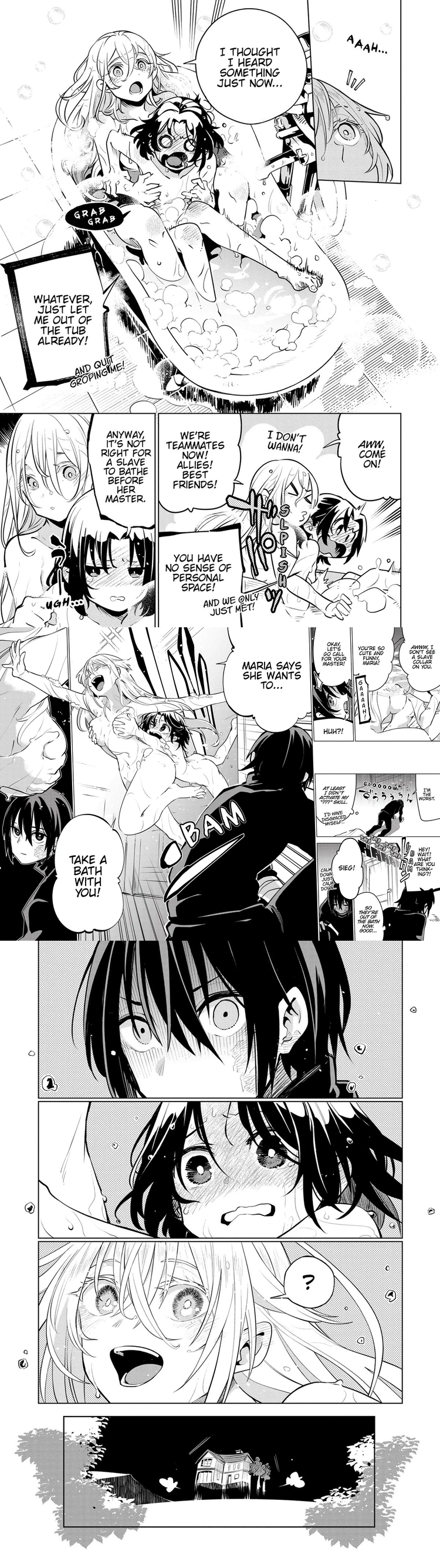 Isekai Meikyuu no Saishinbu wo Mezasou Chapter 27 page 4 - 