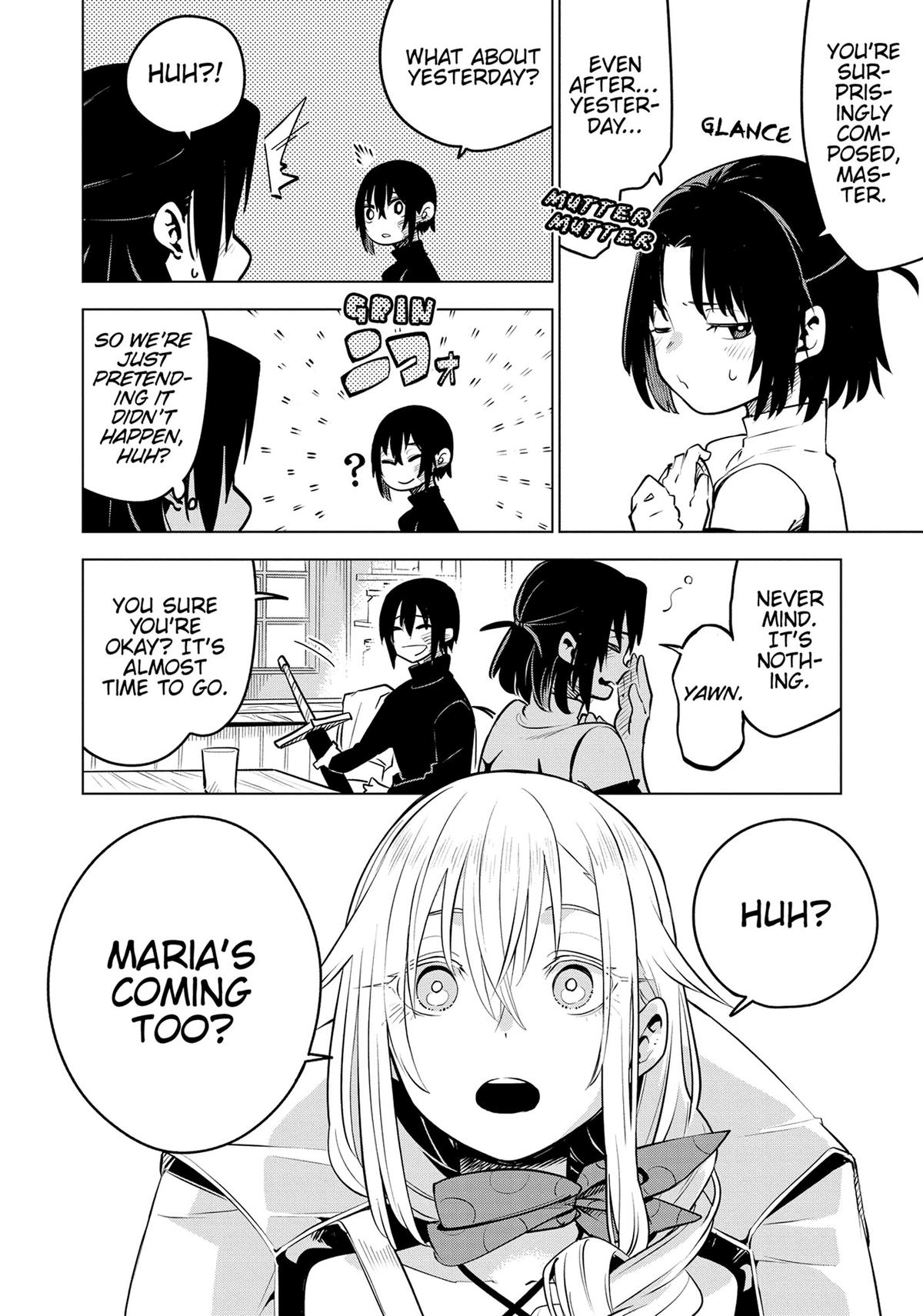 Isekai Meikyuu no Saishinbu wo Mezasou Chapter 28 page 2 - 