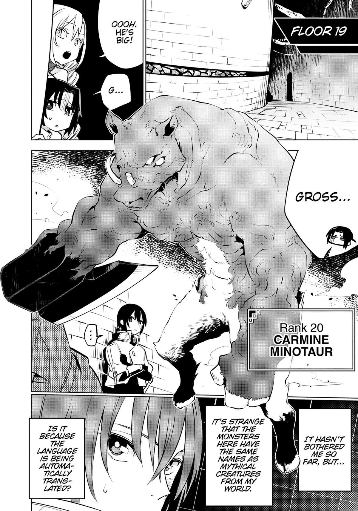Isekai Meikyuu no Saishinbu wo Mezasou Chapter 28 page 11 - 