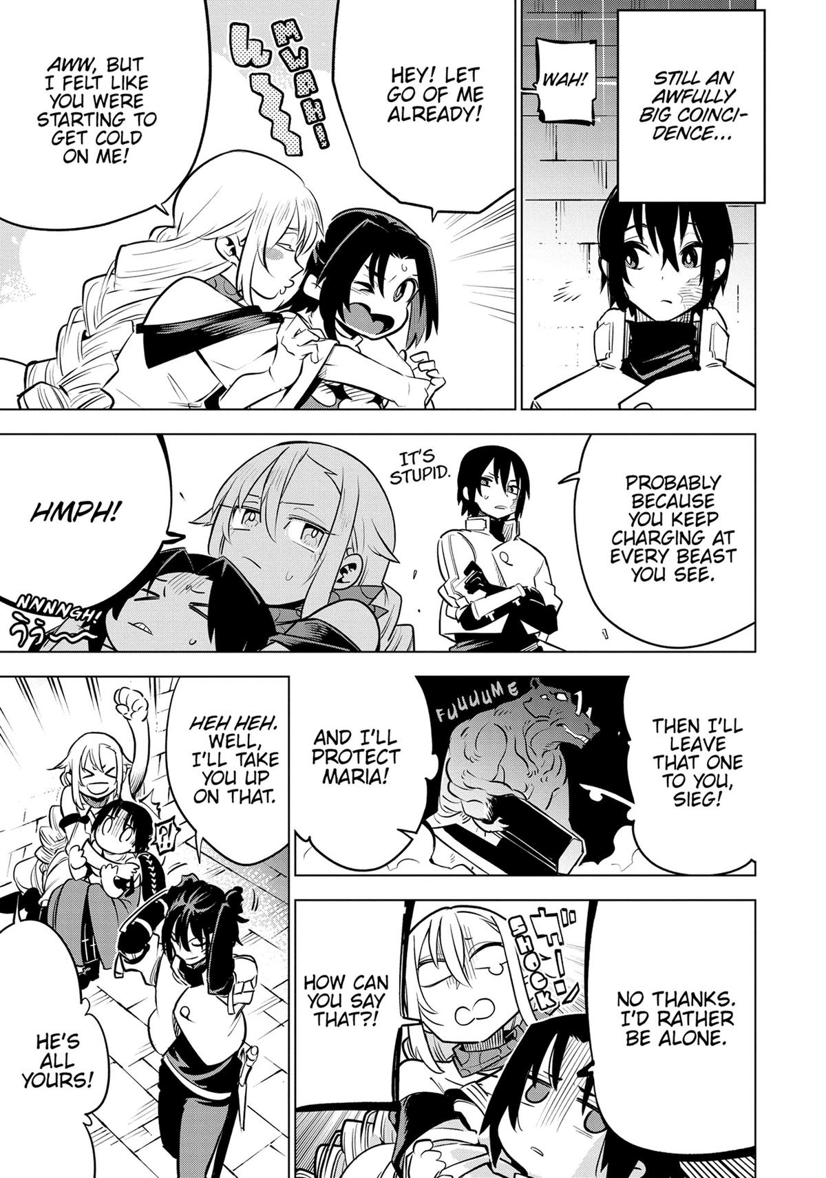 Isekai Meikyuu no Saishinbu wo Mezasou Chapter 28 page 12 - 
