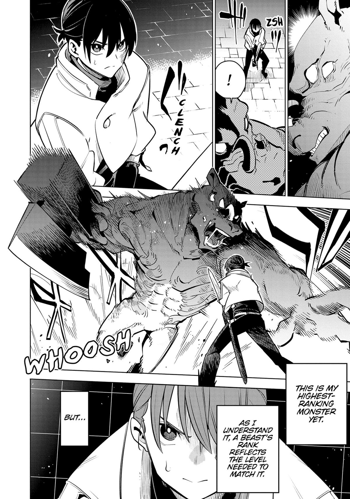 Isekai Meikyuu no Saishinbu wo Mezasou Chapter 28 page 13 - 