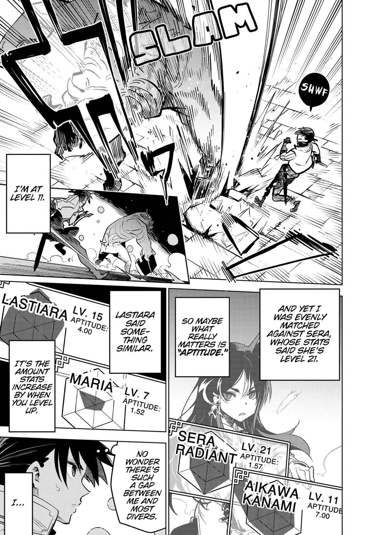 Isekai Meikyuu no Saishinbu wo Mezasou Chapter 28 page 14 - 