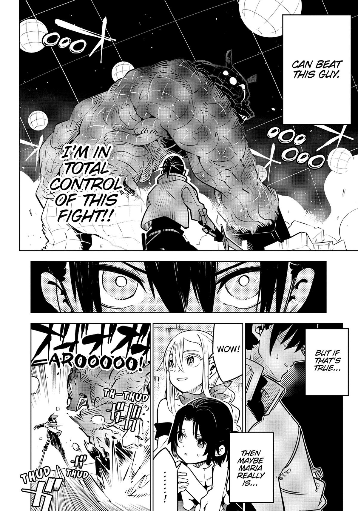 Isekai Meikyuu no Saishinbu wo Mezasou Chapter 28 page 15 - 