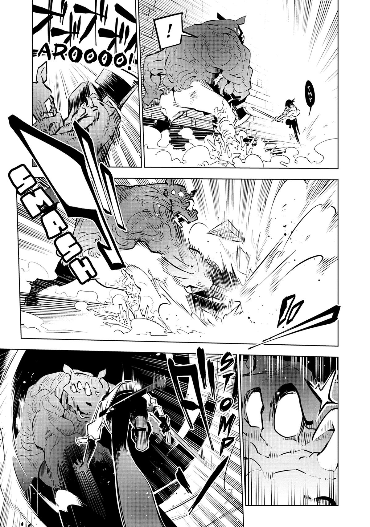 Isekai Meikyuu no Saishinbu wo Mezasou Chapter 28 page 18 - 