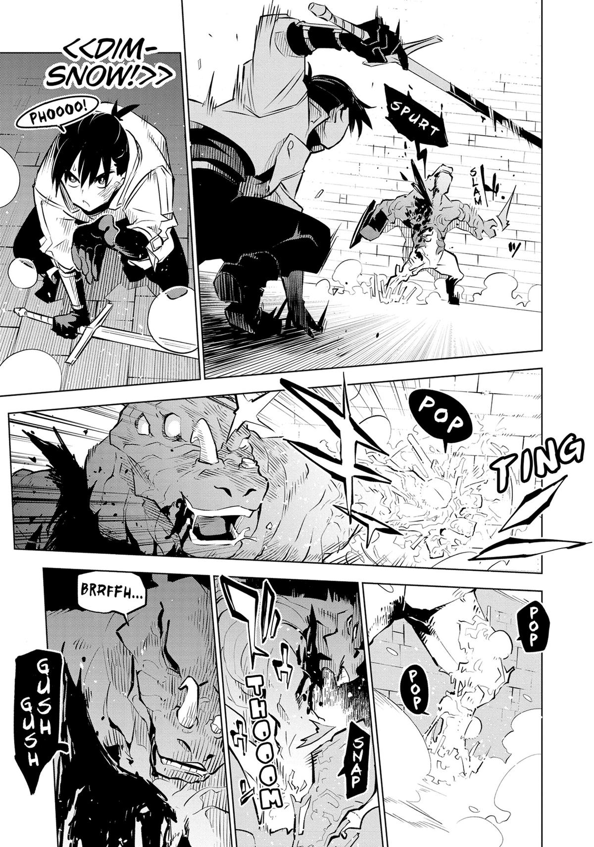 Isekai Meikyuu no Saishinbu wo Mezasou Chapter 28 page 20 - 