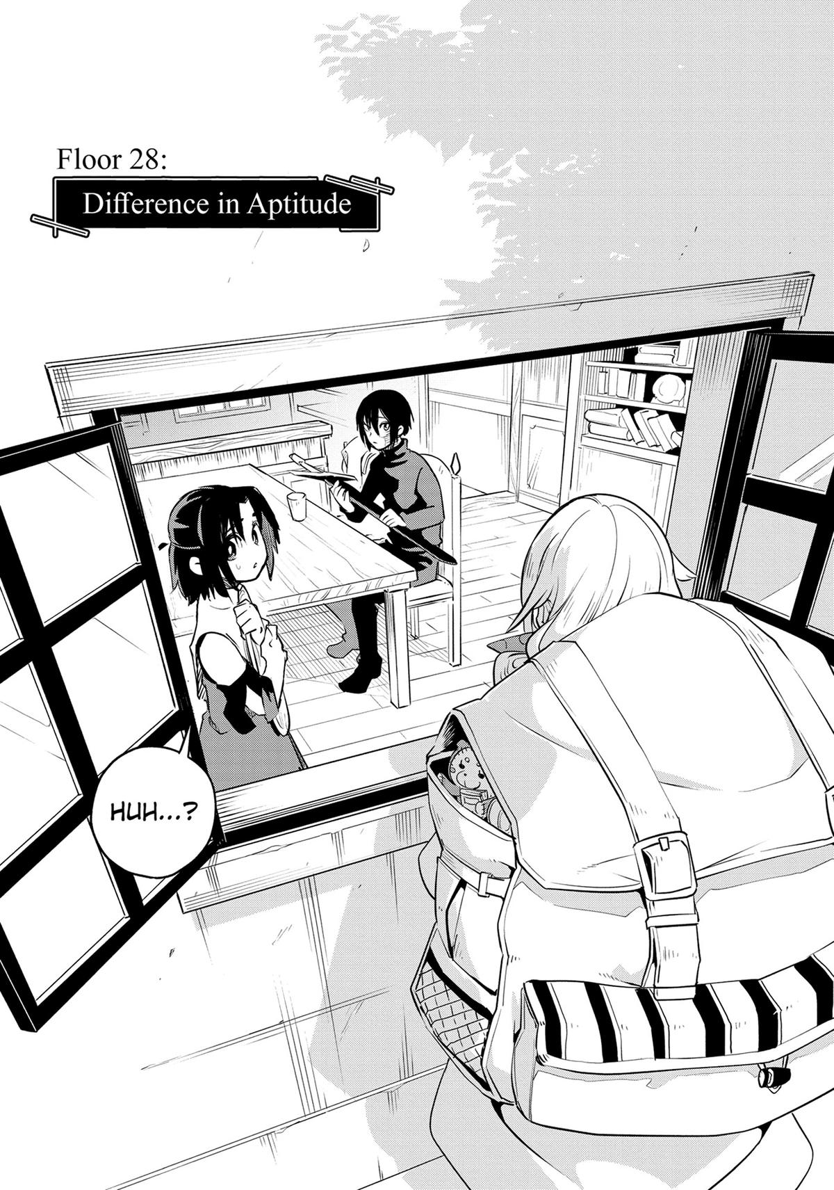 Isekai Meikyuu no Saishinbu wo Mezasou Chapter 28 page 3 - 