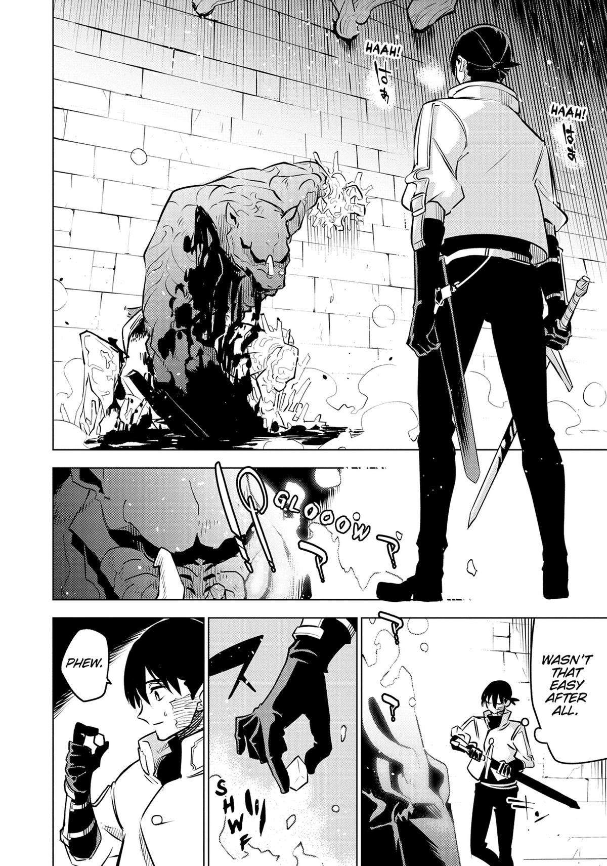 Isekai Meikyuu no Saishinbu wo Mezasou Chapter 28 page 21 - 