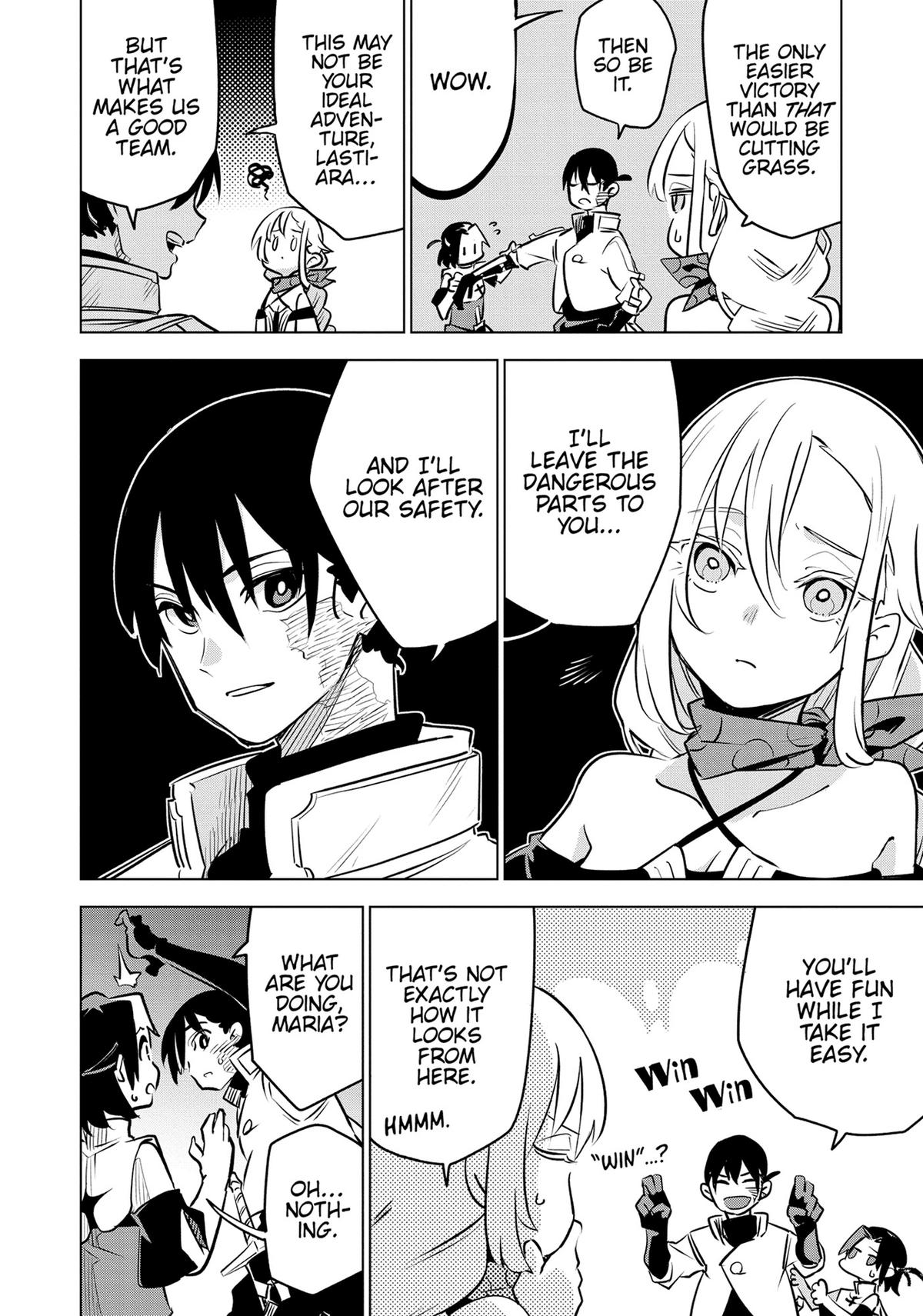 Isekai Meikyuu no Saishinbu wo Mezasou Chapter 28 page 23 - 
