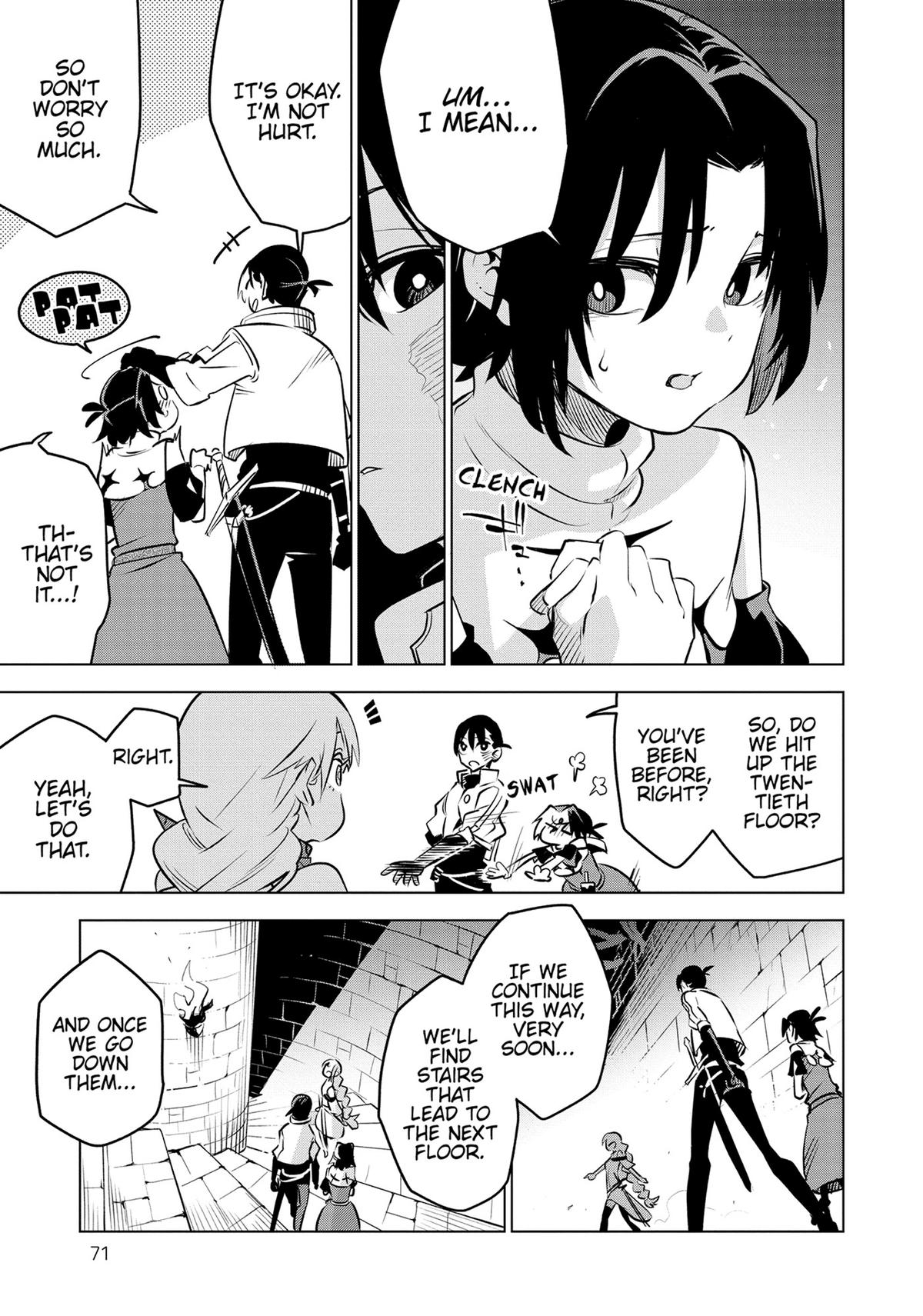 Isekai Meikyuu no Saishinbu wo Mezasou Chapter 28 page 24 - 