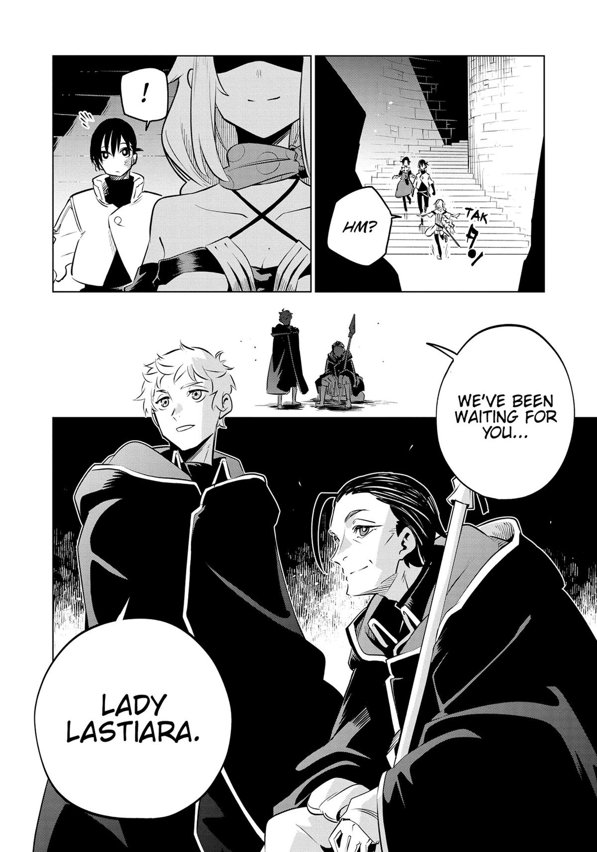 Isekai Meikyuu no Saishinbu wo Mezasou Chapter 28 page 25 - 
