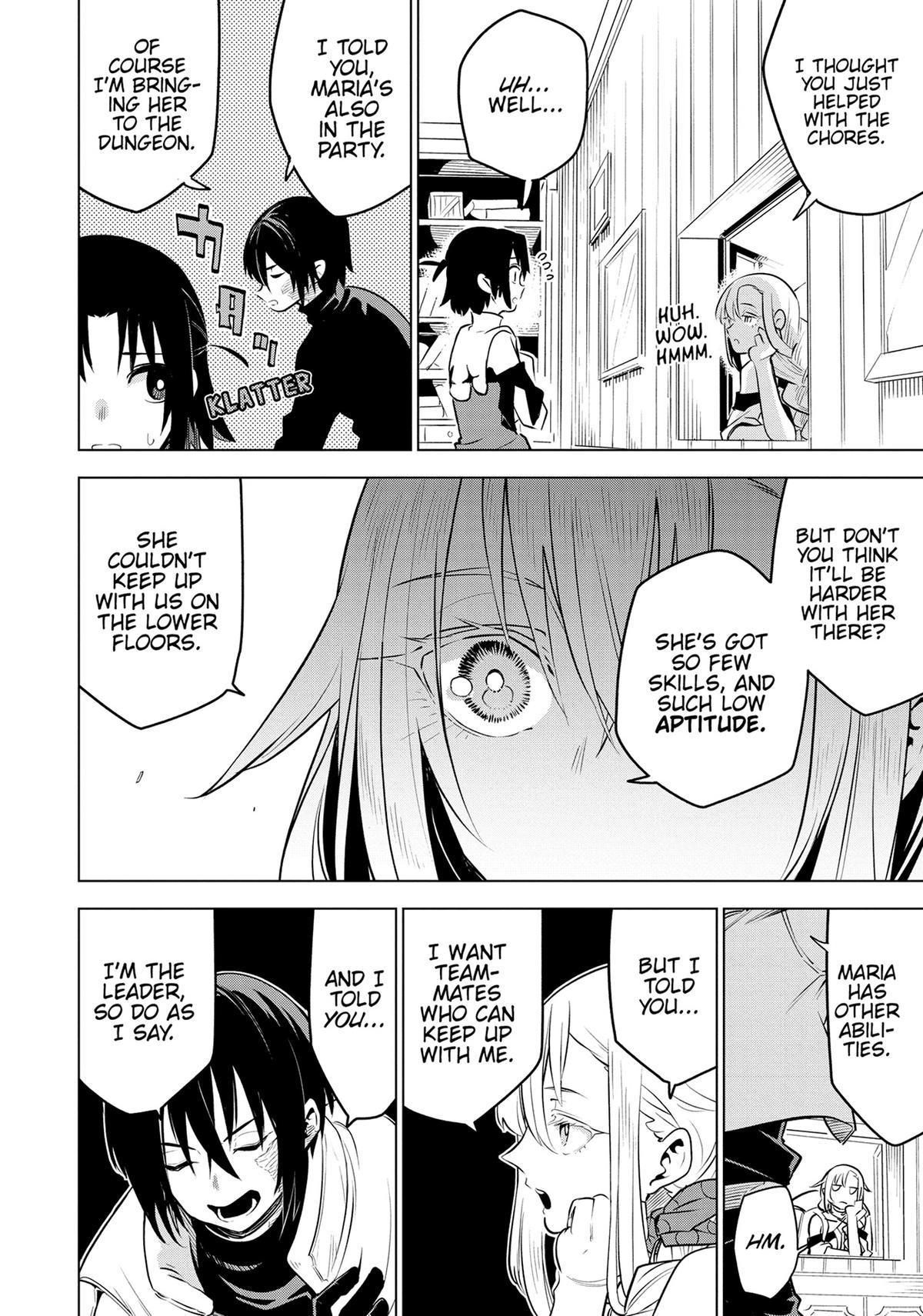Isekai Meikyuu no Saishinbu wo Mezasou Chapter 28 page 4 - 