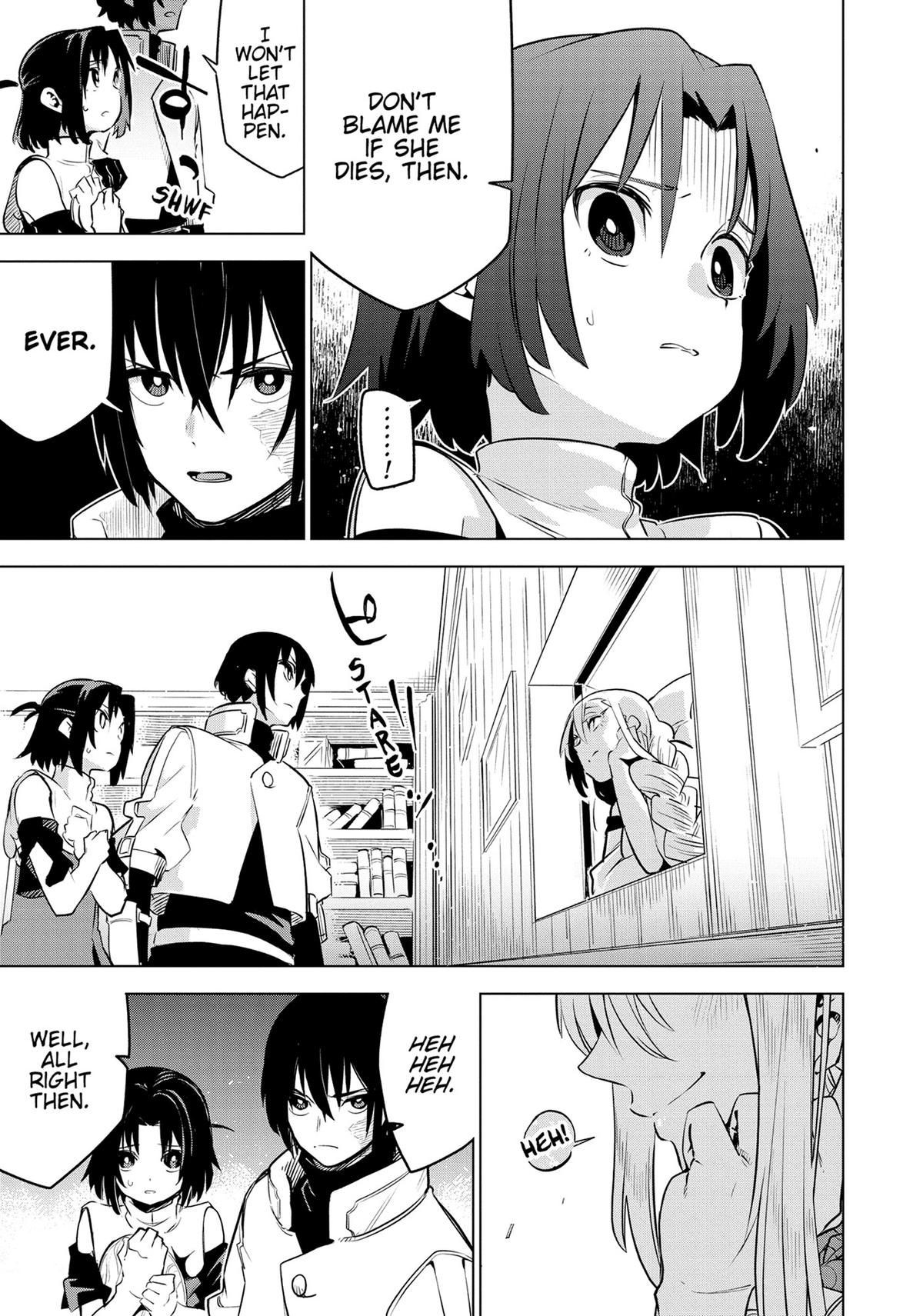 Isekai Meikyuu no Saishinbu wo Mezasou Chapter 28 page 5 - 