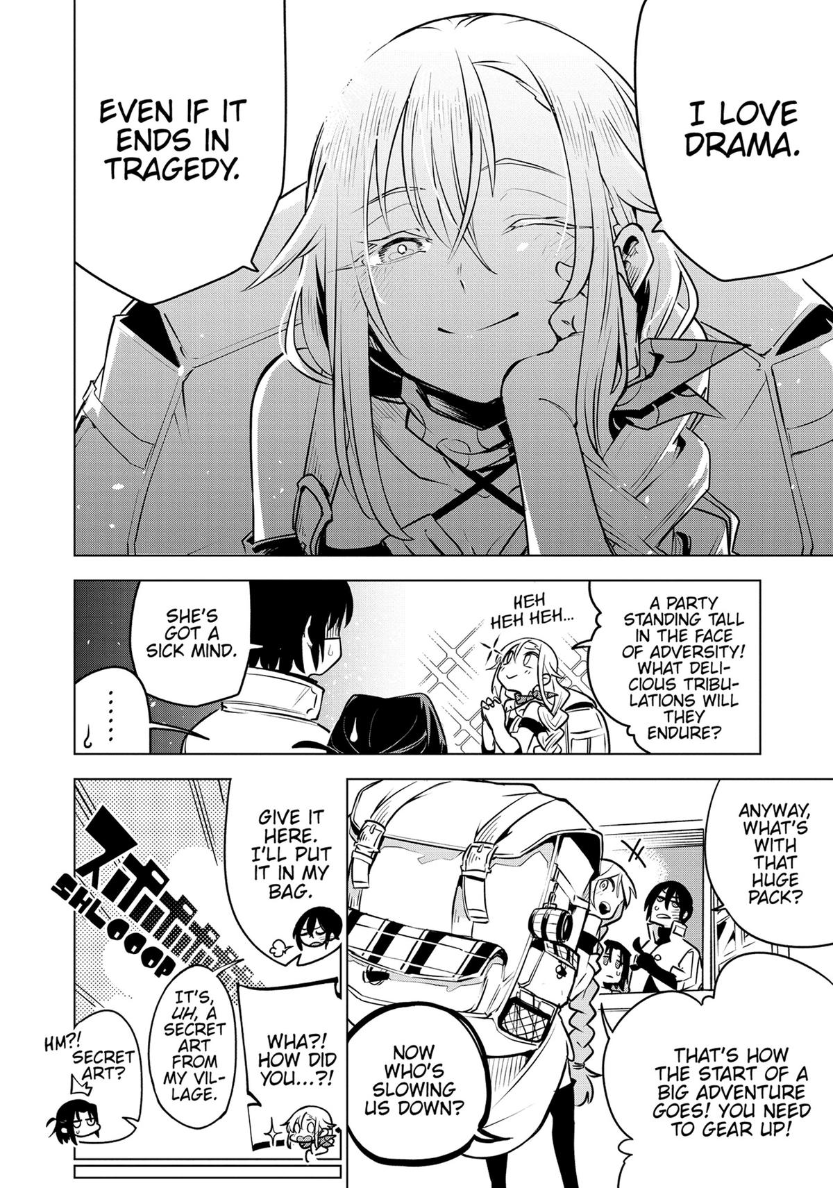 Isekai Meikyuu no Saishinbu wo Mezasou Chapter 28 page 6 - 