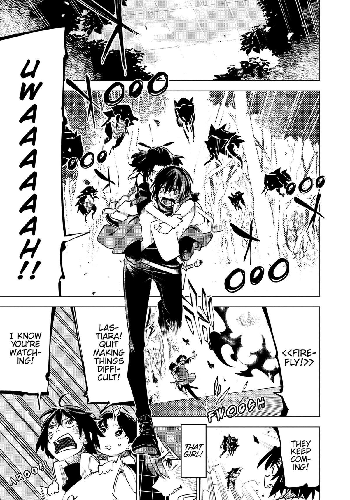 Isekai Meikyuu no Saishinbu wo Mezasou Chapter 28 page 7 - 