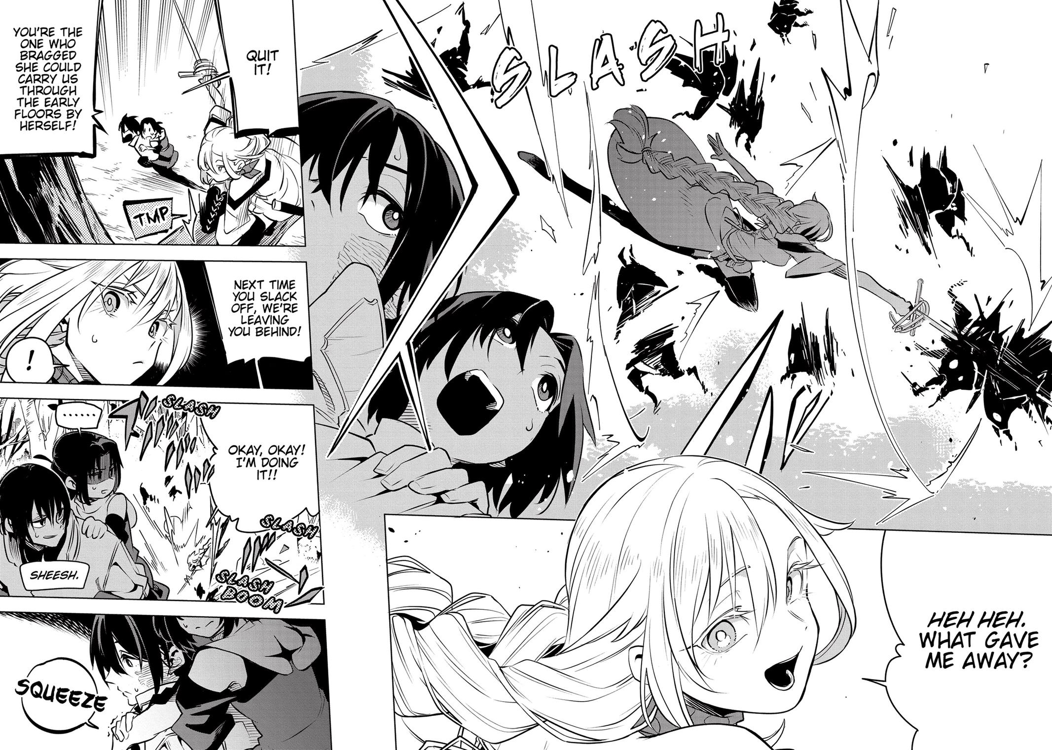 Isekai Meikyuu no Saishinbu wo Mezasou Chapter 28 page 8 - 
