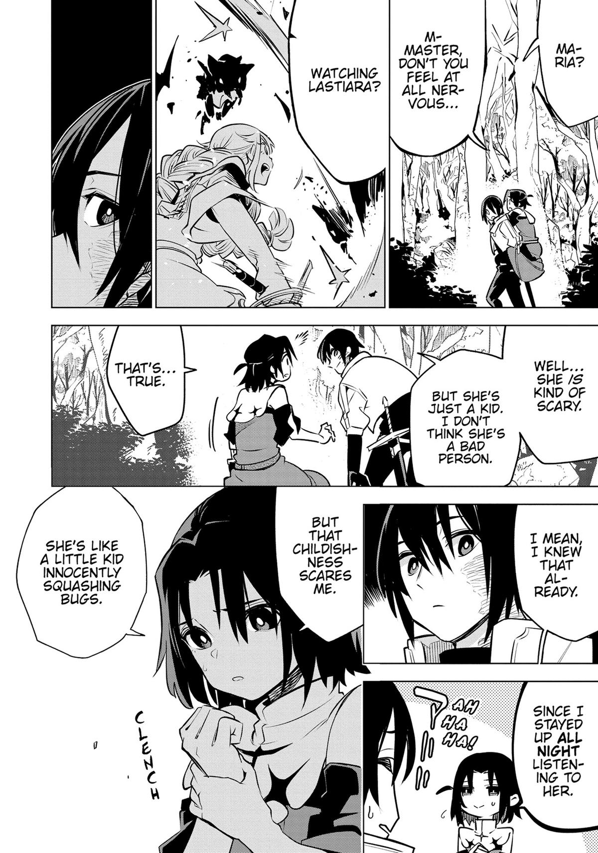 Isekai Meikyuu no Saishinbu wo Mezasou Chapter 28 page 9 - 