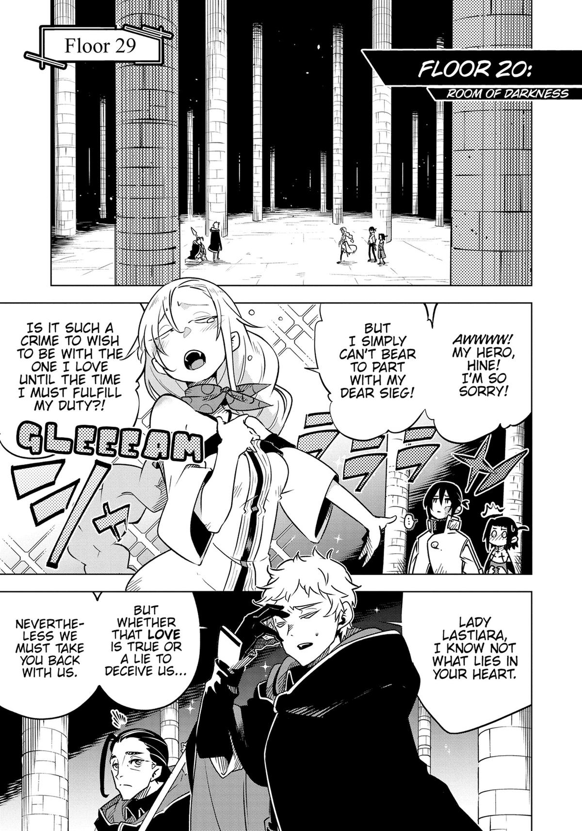 Isekai Meikyuu no Saishinbu wo Mezasou Chapter 29 page 1 - 