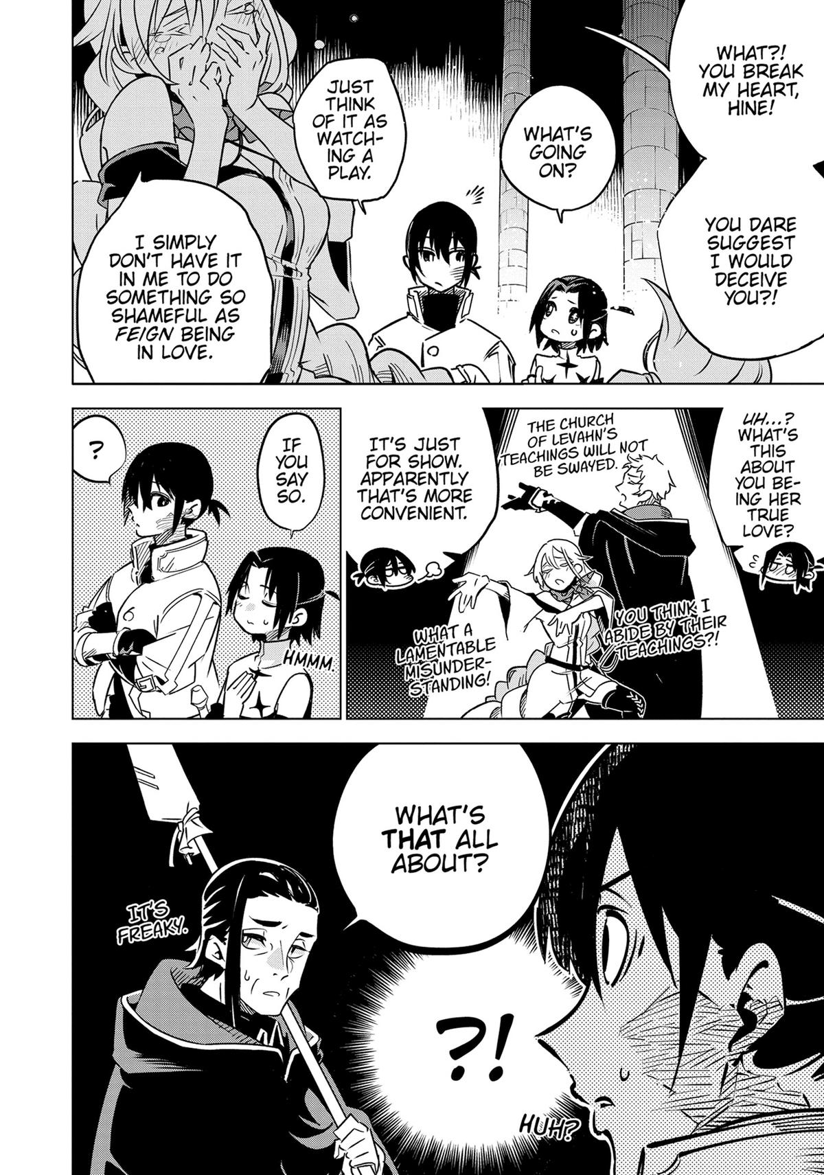 Isekai Meikyuu no Saishinbu wo Mezasou Chapter 29 page 2 - 