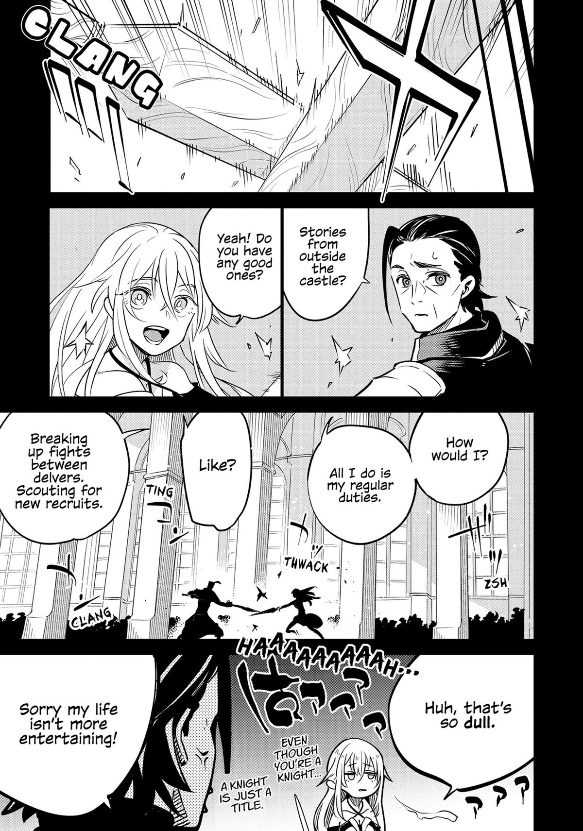 Isekai Meikyuu no Saishinbu wo Mezasou Chapter 29 page 11 - 