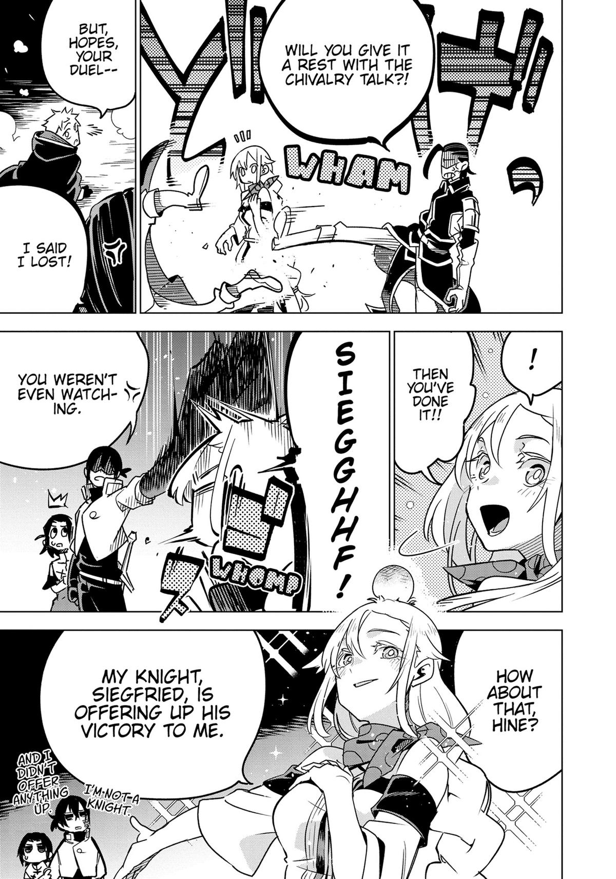 Isekai Meikyuu no Saishinbu wo Mezasou Chapter 29 page 17 - 