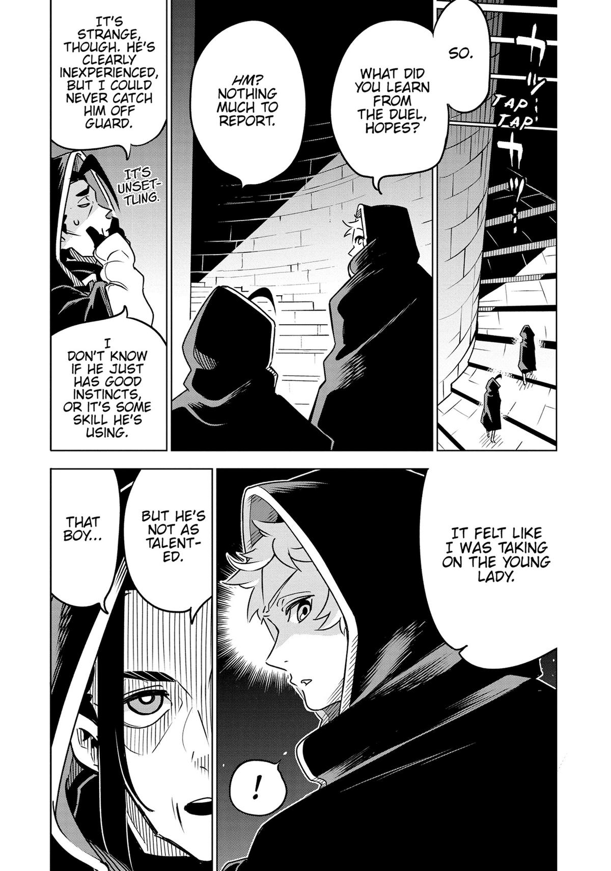 Isekai Meikyuu no Saishinbu wo Mezasou Chapter 29 page 21 - 