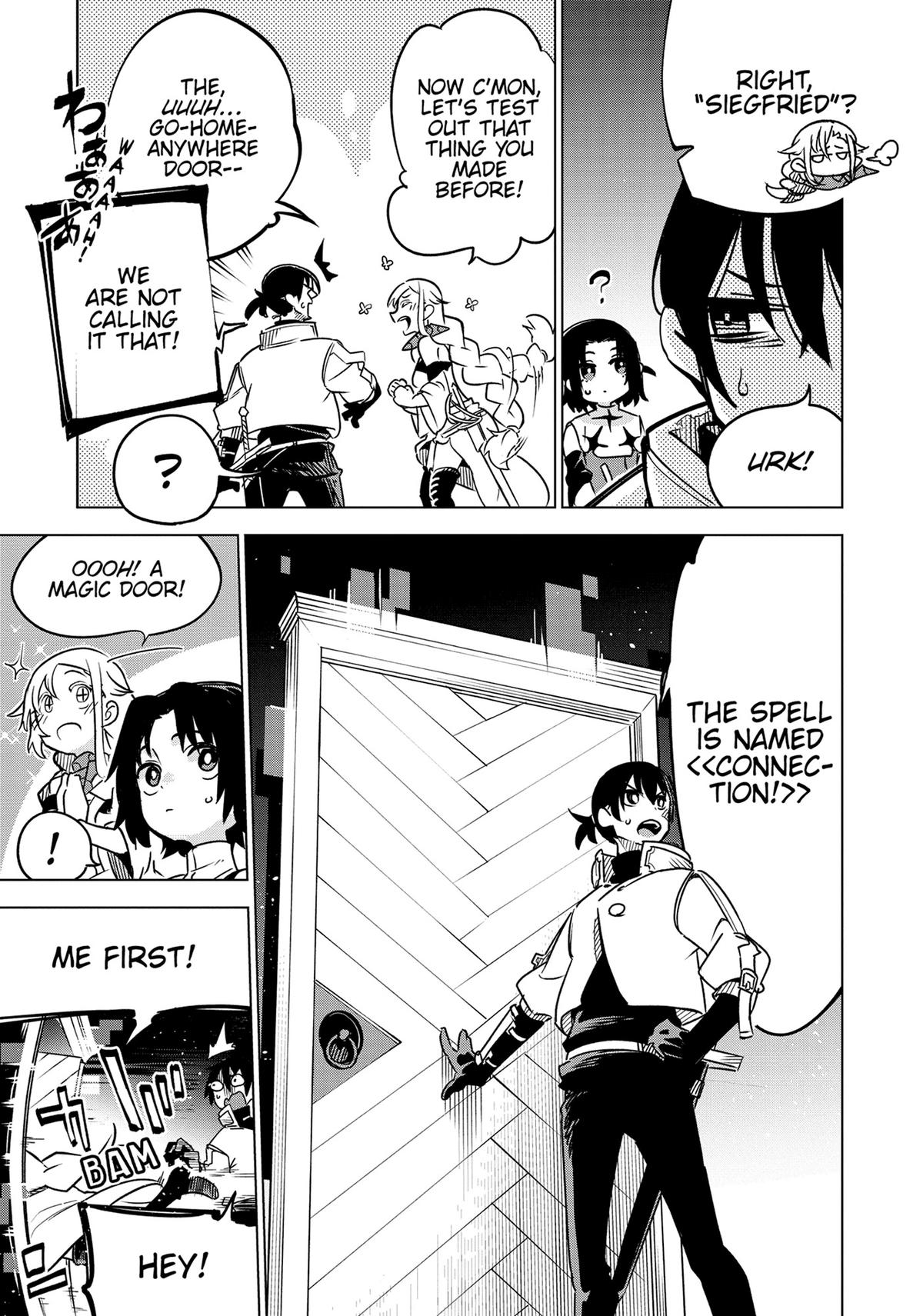 Isekai Meikyuu no Saishinbu wo Mezasou Chapter 29 page 23 - 