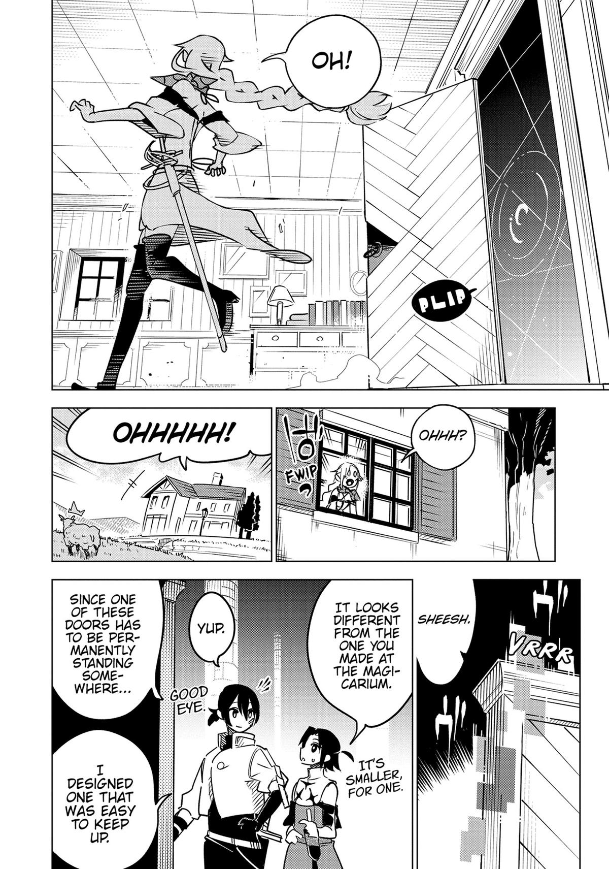Isekai Meikyuu no Saishinbu wo Mezasou Chapter 29 page 24 - 