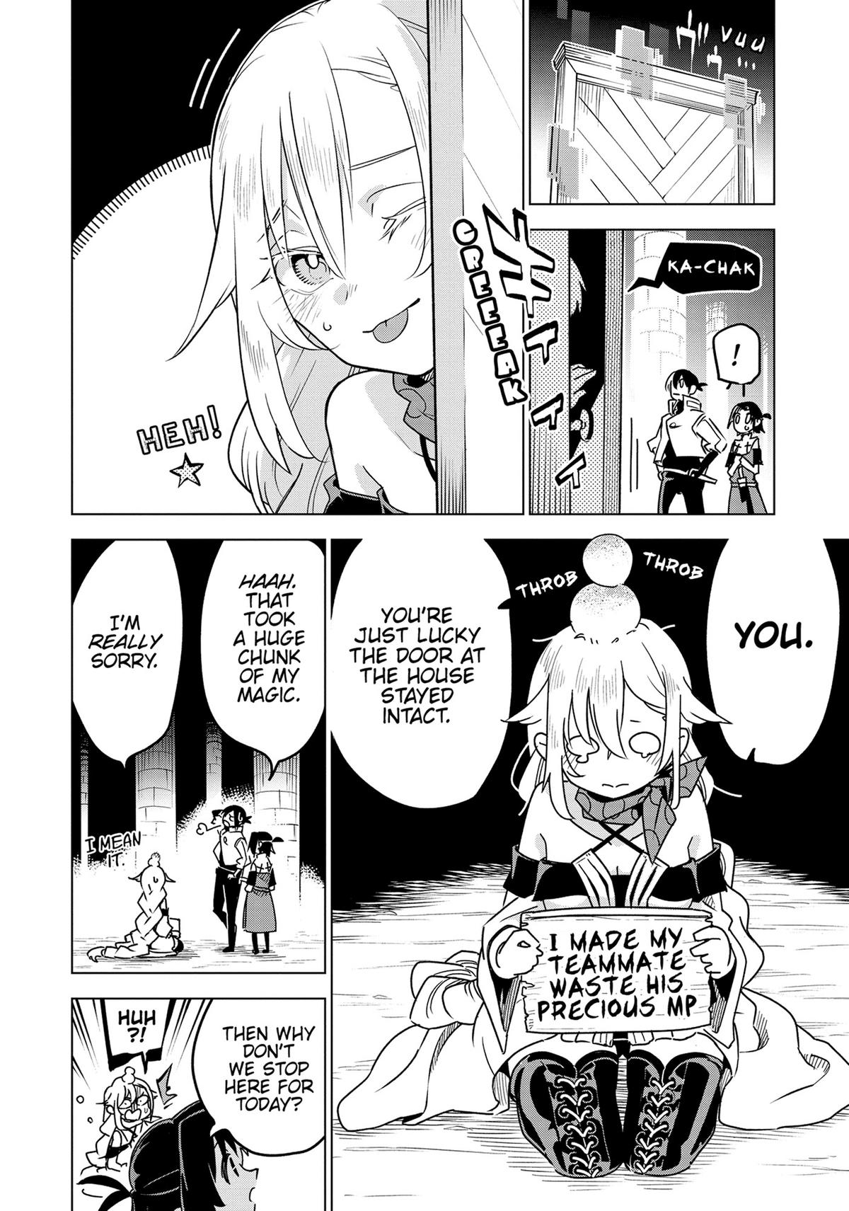 Isekai Meikyuu no Saishinbu wo Mezasou Chapter 29 page 26 - 