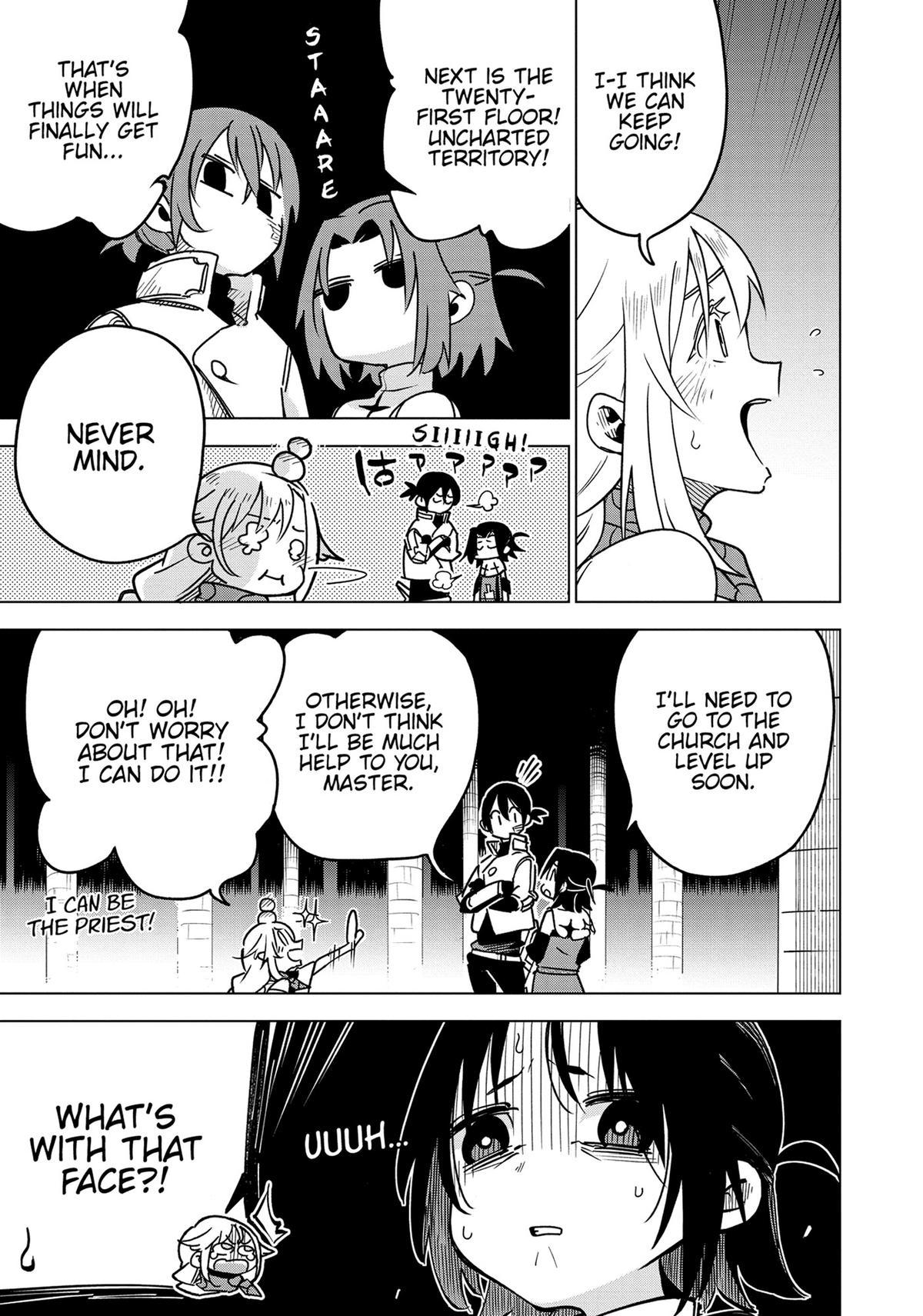 Isekai Meikyuu no Saishinbu wo Mezasou Chapter 29 page 27 - 