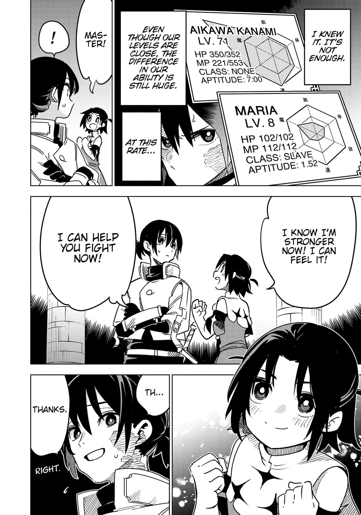 Isekai Meikyuu no Saishinbu wo Mezasou Chapter 29 page 30 - 