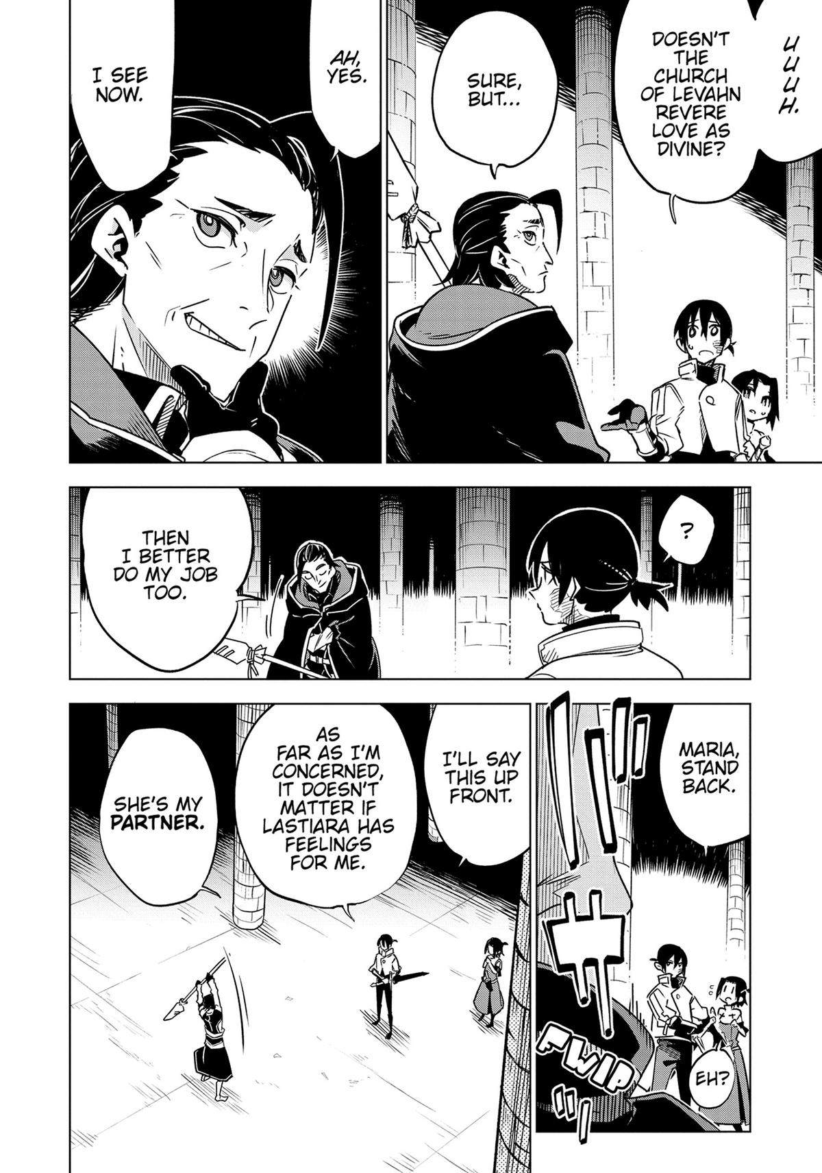 Isekai Meikyuu no Saishinbu wo Mezasou Chapter 29 page 4 - 
