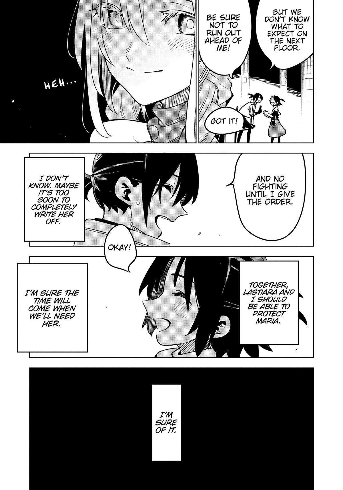 Isekai Meikyuu no Saishinbu wo Mezasou Chapter 29 page 31 - 