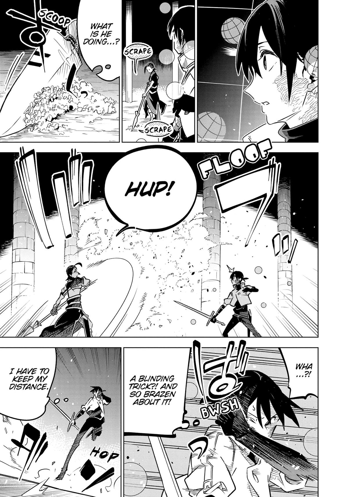 Isekai Meikyuu no Saishinbu wo Mezasou Chapter 29 page 7 - 