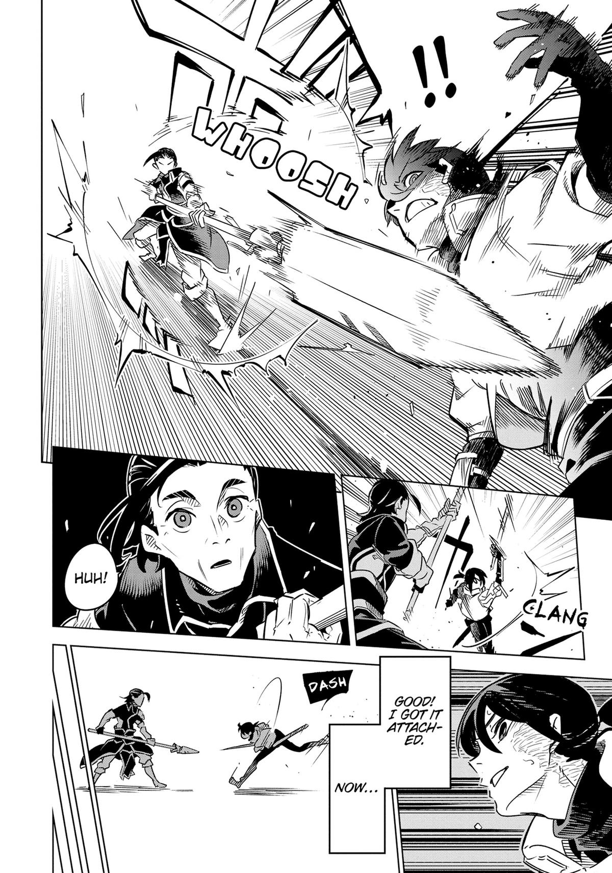 Isekai Meikyuu no Saishinbu wo Mezasou Chapter 29 page 10 - 