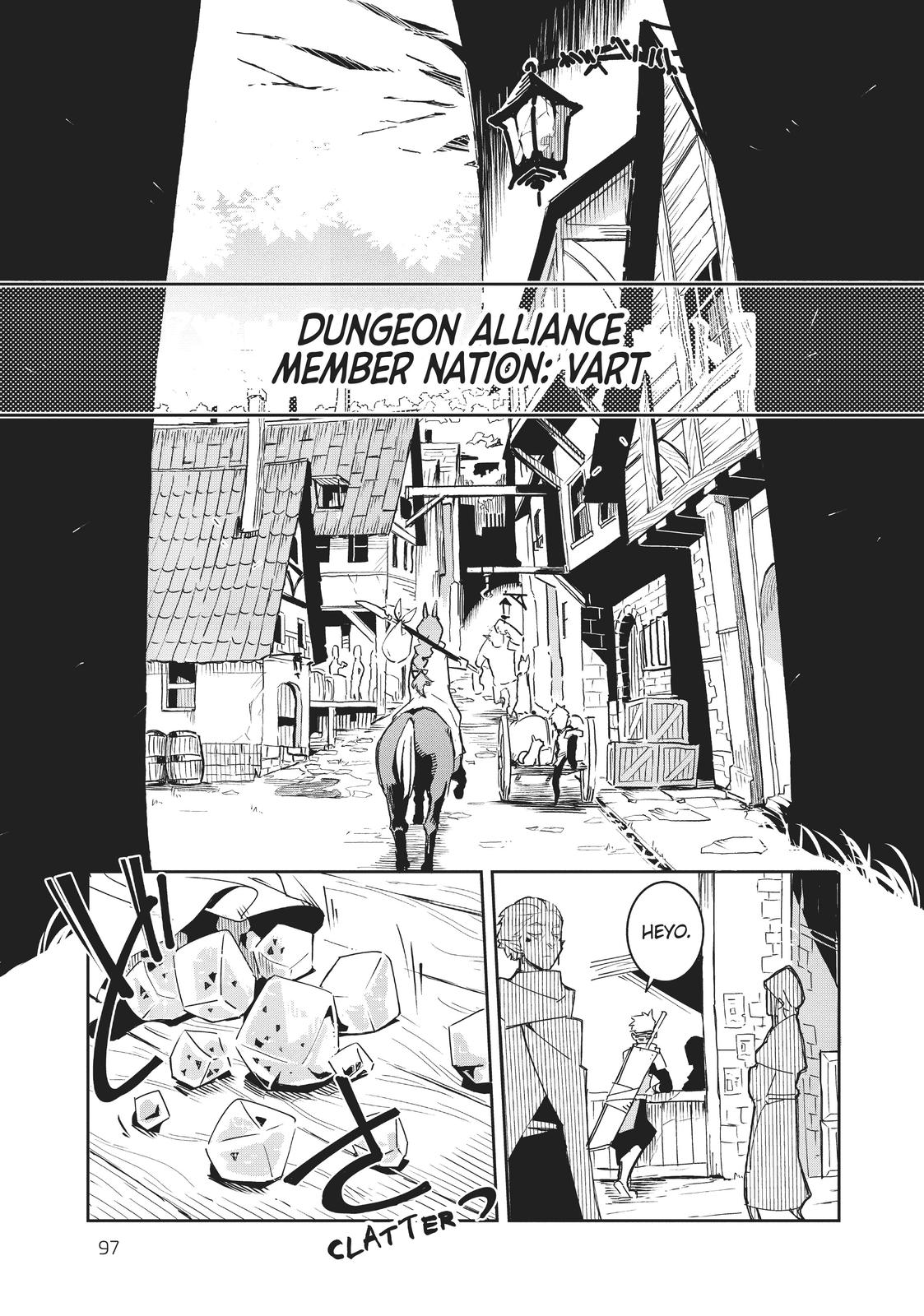 Isekai Meikyuu no Saishinbu wo Mezasou Chapter 3 page 1 - 