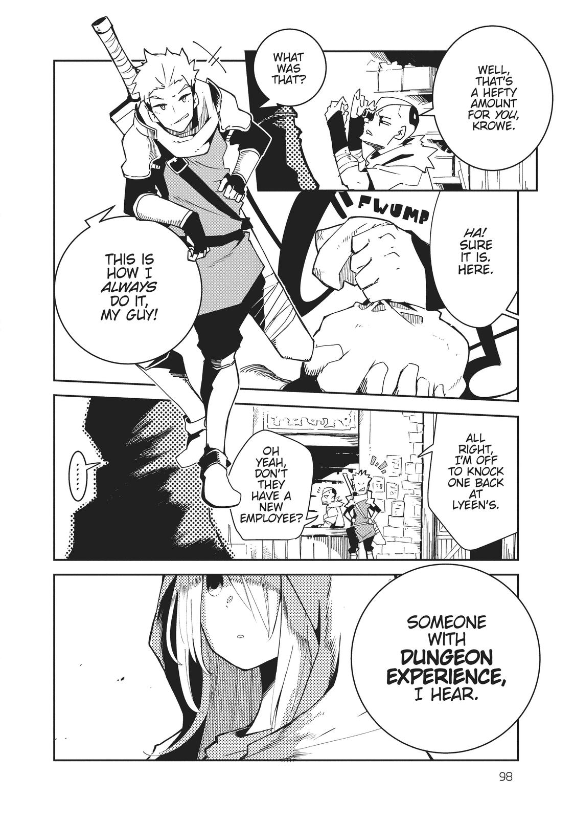 Isekai Meikyuu no Saishinbu wo Mezasou Chapter 3 page 2 - 
