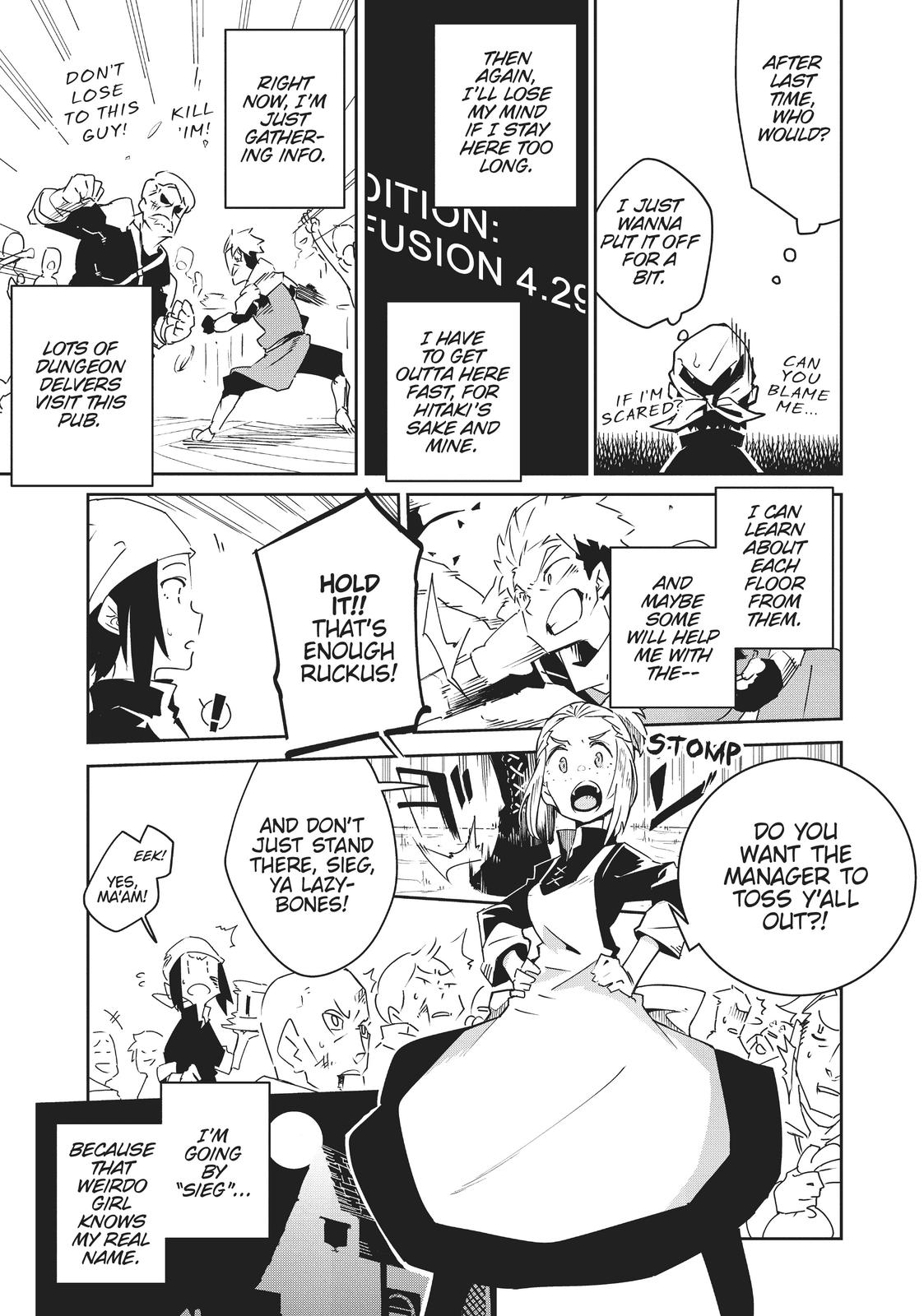 Isekai Meikyuu no Saishinbu wo Mezasou Chapter 3 page 13 - 