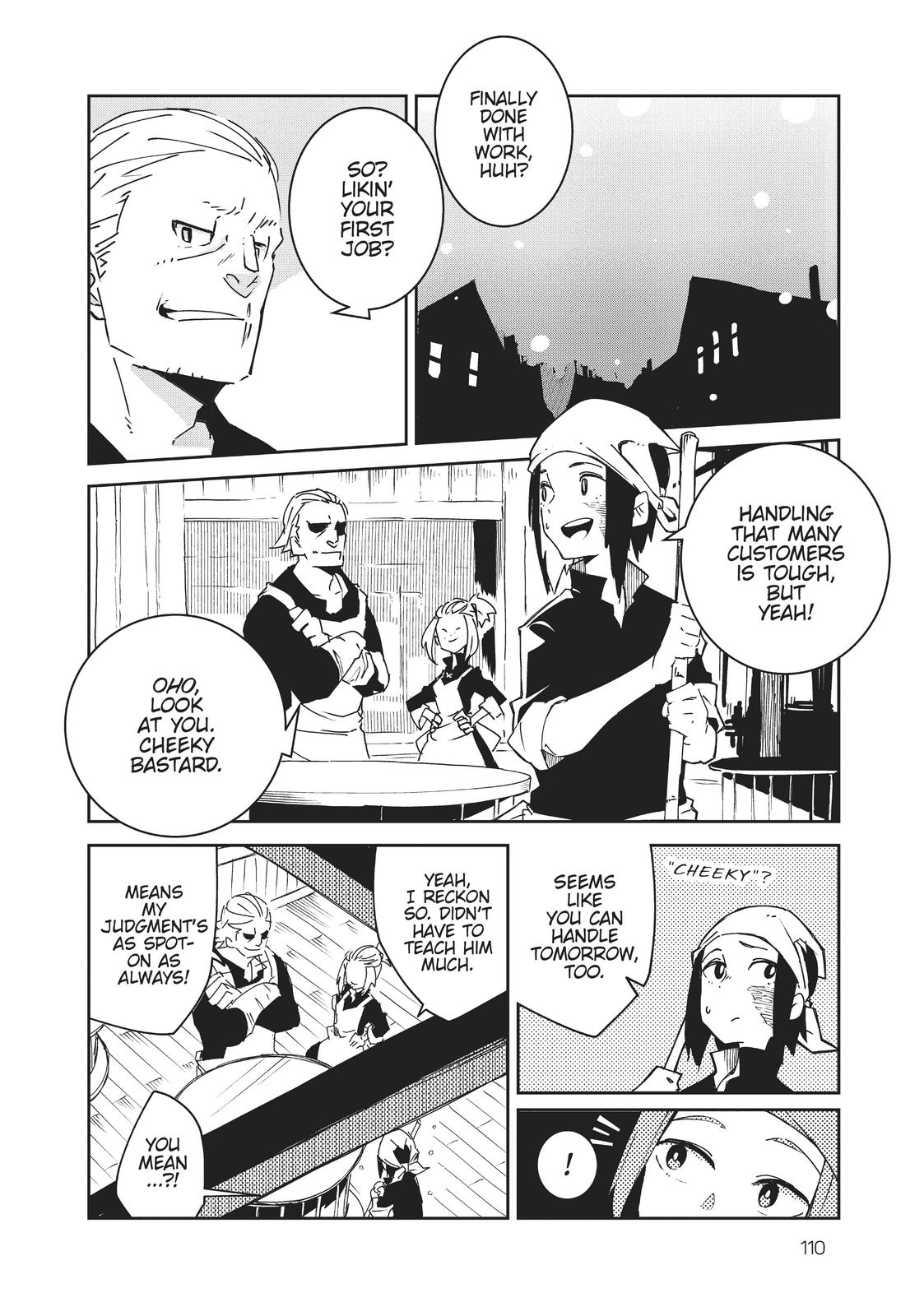 Isekai Meikyuu no Saishinbu wo Mezasou Chapter 3 page 14 - 