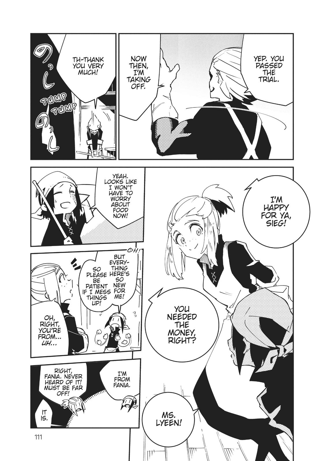 Isekai Meikyuu no Saishinbu wo Mezasou Chapter 3 page 15 - 